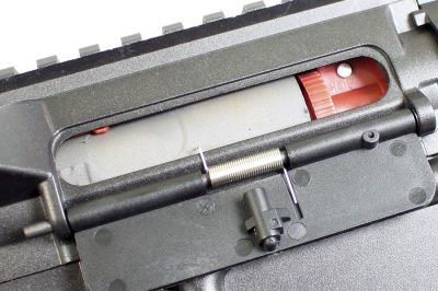 Evolution AEG Evo Ultra Lite Carbine PDW - Lone Star Edition (Black) - Detail Image 8 © Copyright Zero One Airsoft