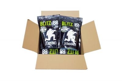 ZO Blitz BB 0.20g 5000rds (White) Box of 10 (Bundle) - Detail Image 1 © Copyright Zero One Airsoft