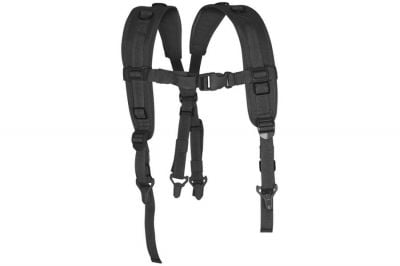Viper Locking Harness (Black) - Detail Image 1 © Copyright Zero One Airsoft