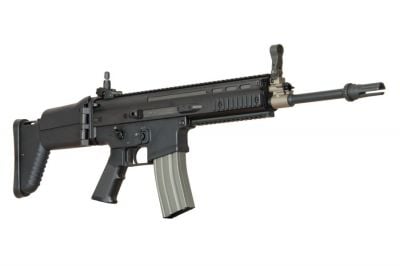 Ares AEG SCAR-L with EFCS (Black) - Detail Image 1 © Copyright Zero One Airsoft