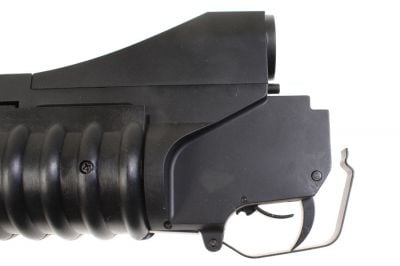 S&T M203 Grenade Launcher Short (Black) - Detail Image 3 © Copyright Zero One Airsoft