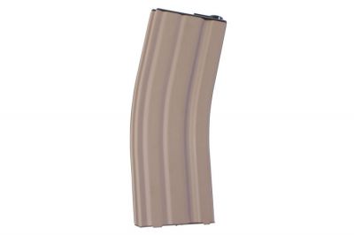 G&G AEG Mag for M4 450rds (Tan) - Detail Image 2 © Copyright Zero One Airsoft