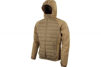 Viper Sneaker Jacket (Coyote Tan) - Size Large - Detail Image 1 © Copyright Zero One Airsoft