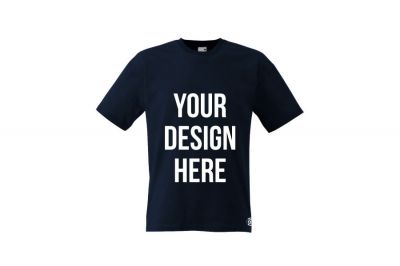 ZO Combat Junkie T-Shirt 'Your Design Here' - Detail Image 9 © Copyright Zero One Airsoft