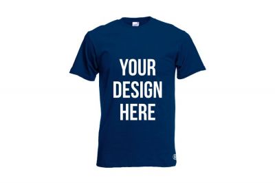 ZO Combat Junkie T-Shirt 'Your Design Here' - Detail Image 11 © Copyright Zero One Airsoft