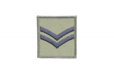 Helmet Rank Patch - Cpl (Subdued) - Detail Image 1 © Copyright Zero One Airsoft