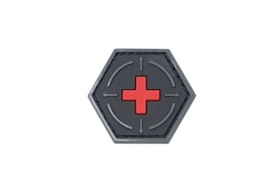 JTG Tactical Medic PVC Patch - Detail Image 1 © Copyright Zero One Airsoft