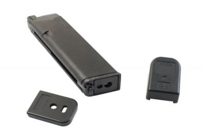 Tokyo Marui GBB Mag for GK 25rds v2.0 - Detail Image 3 © Copyright Zero One Airsoft