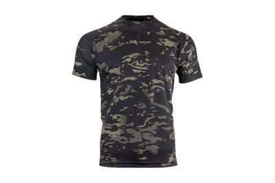 Viper Mesh-Tech T-Shirt (Black MultiCam) - Size Extra Extra Large - Detail Image 1 © Copyright Zero One Airsoft