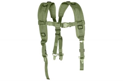 Viper Locking Harness (Olive) - Detail Image 1 © Copyright Zero One Airsoft