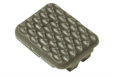 NCS MLock Single Slot Covers Pack of 18 (Olive) - Detail Image 1 © Copyright Zero One Airsoft