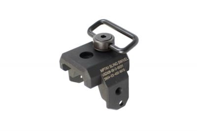 Laylax (Nineball) PM7A1 Metal Sling Swivel End - Detail Image 1 © Copyright Zero One Airsoft