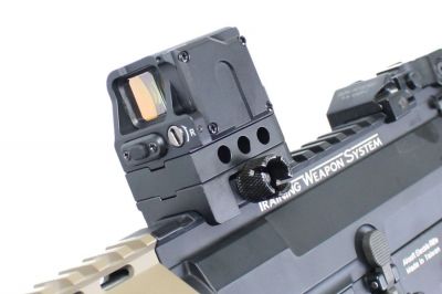 ZO FC1 MOA Red Dot Sight (Black) - Detail Image 4 © Copyright Zero One Airsoft
