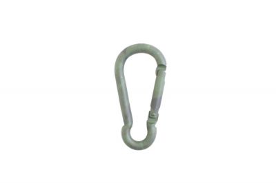 Mil-Com Large Carabiner (Camo) - Detail Image 1 © Copyright Zero One Airsoft