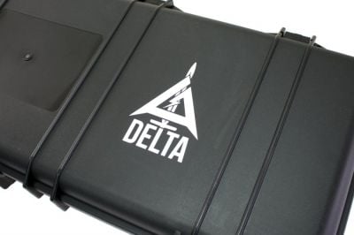 ZO Vinyl Decal "Delta with Name" - Detail Image 1 © Copyright Zero One Airsoft