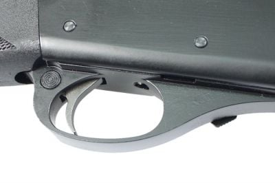 APS CO2 CAM870 MKIII Police Shotgun (Black) - Detail Image 5 © Copyright Zero One Airsoft