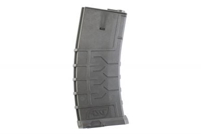 ASG ATS Fast Mag for M4 300rds - Detail Image 2 © Copyright Zero One Airsoft
