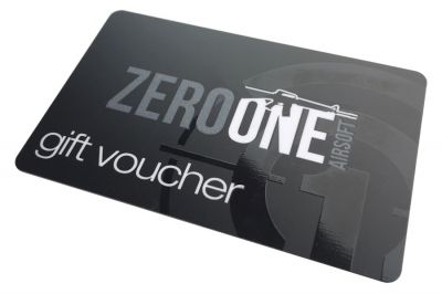 Zero One Airsoft Gift Voucher for £50 - Detail Image 13 © Copyright Zero One Airsoft