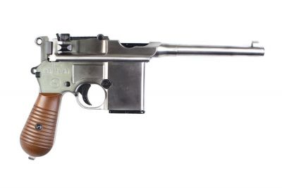 WE GBB M712 with Stock (Silver) - Detail Image 2 © Copyright Zero One Airsoft