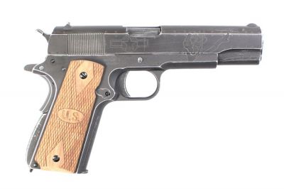 Armorer Works/Cybergun GBB Auto Ordnance 1911 Victory Girl - Detail Image 1 © Copyright Zero One Airsoft