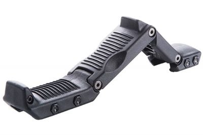 ASG HERA Arms HFGA Multi-Position Angled Foregrip for RIS (Black) - Detail Image 1 © Copyright Zero One Airsoft