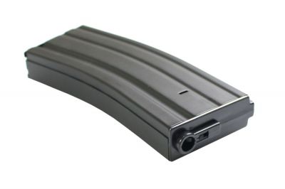 ASG AEG Mag for M4 68rds (Black) - Detail Image 2 © Copyright Zero One Airsoft