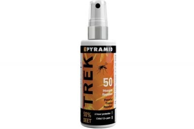 Highlander Insect Repellent Spray 50% DEET 60ml - Detail Image 1 © Copyright Zero One Airsoft