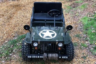 Mini Willy's Jeep (150cc) - Detail Image 4 © Copyright Zero One Airsoft