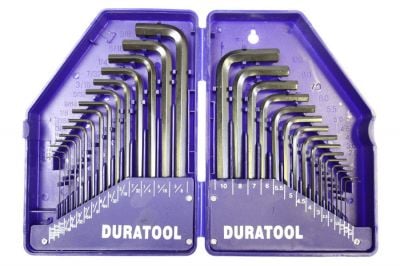 Duratool 30 Piece Hex Key Set