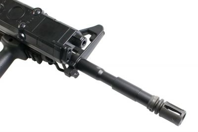 King Arms AEG M4 RIS Ultra Grade (Black) - Detail Image 2 © Copyright Zero One Airsoft