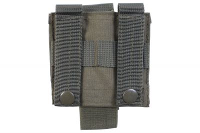 Enola Gaye MOLLE EG18 Pouch for 55mm Grenades (Olive) - Detail Image 2 © Copyright Zero One Airsoft