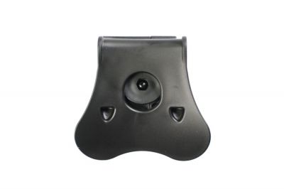 Amomax Rigid Polymer Shotgun Shell Holder (Black) - Detail Image 3 © Copyright Zero One Airsoft