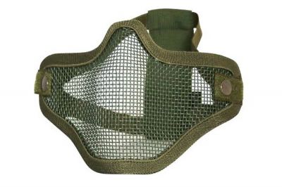 Viper Cross Steel Mesh Mask (Olive)
