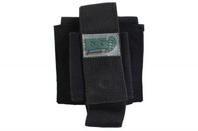 Enola Gaye MOLLE EG18 Pouch for 55mm Grenades (Black) - Detail Image 1 © Copyright Zero One Airsoft