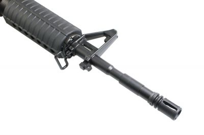 King Arms AEG M4A1 Ultra Grade (Black) - Detail Image 2 © Copyright Zero One Airsoft