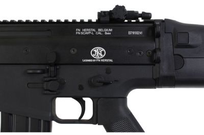 CYMA/Cybergun AEG FN SCAR-L CQC (Black) - Detail Image 7 © Copyright Zero One Airsoft