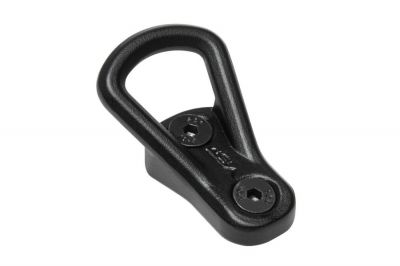 NCS KeyMod Sling Attachment Point - Detail Image 1 &copy; Copyright Zero One Airsoft