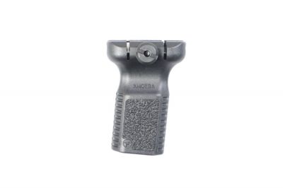 Ares Vertical Grip for RIS (Black) - Detail Image 1 © Copyright Zero One Airsoft