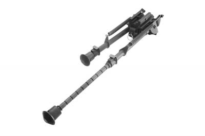 King Arms Spring Eject Bipod 7" - Detail Image 1 © Copyright Zero One Airsoft