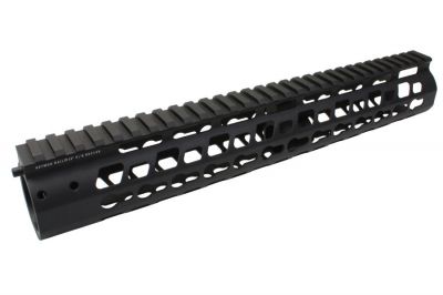 G&G Wild Hog 12" KeyMod Handguard Rail System - Detail Image 1 &copy; Copyright Zero One Airsoft
