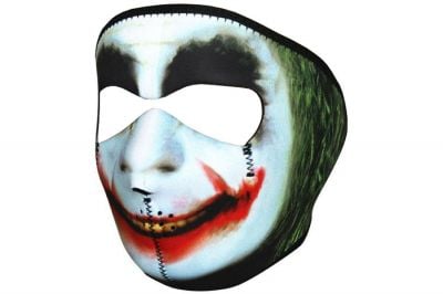 Viper 'Joker' Neoprene Full Face Mask - Detail Image 1 © Copyright Zero One Airsoft