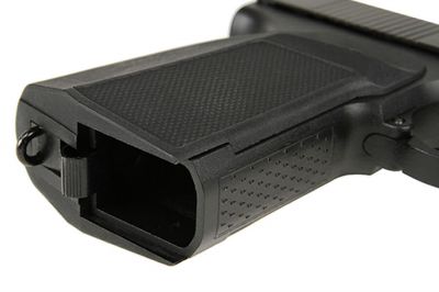 WE GBB Makarov 654K with Silencer (Black) - Detail Image 6 © Copyright Zero One Airsoft