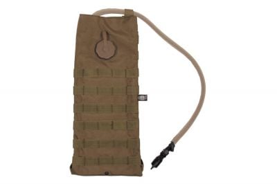MFH MOLLE Hydration Pack 2.5L (Coyote Tan) - Detail Image 1 © Copyright Zero One Airsoft