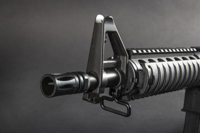 Evolution AEG Carbontech Recon S MK18 MOD 0 (Black) - Detail Image 11 © Copyright Zero One Airsoft