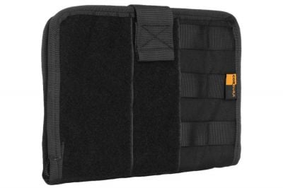 101 Inc MOLLE Contractor Admin Panel (Black) - Detail Image 1 © Copyright Zero One Airsoft