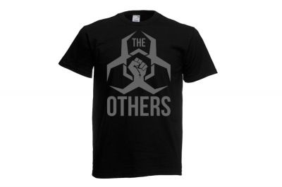 ZO Combat Junkie Special Edition NAF 2018 'The Others' T-Shirt (Black) - Detail Image 2 © Copyright Zero One Airsoft