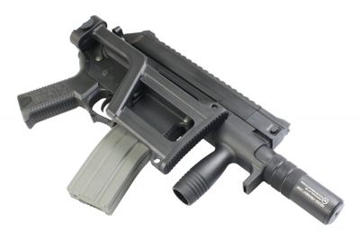 Ares AEG M4-CCC-S Amoeba AM-006 (Black) - Detail Image 10 © Copyright Zero One Airsoft