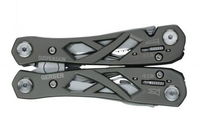 Gerber Suspension Multi Tool & Paraframe Knife Combo - Detail Image 3 © Copyright Zero One Airsoft