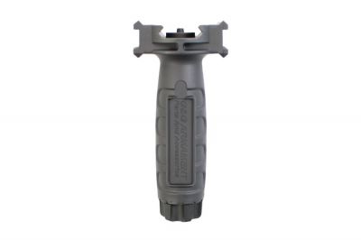 G&G ABS Vertical Grip with Side Rails for RIS (Black)