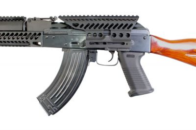 E&L/Cybergun AEG Kalashnikov AK74-N TAC MOD A - Detail Image 7 © Copyright Zero One Airsoft